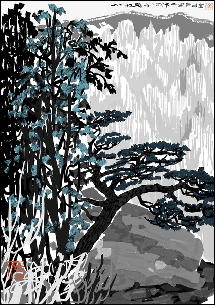 장병언, Digital Drawing, digital_work, 2023